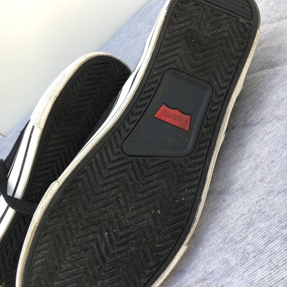 Levi's® Ethan DNM II Men's 7 Sneakers Eur 40 - Picture 6 of 6